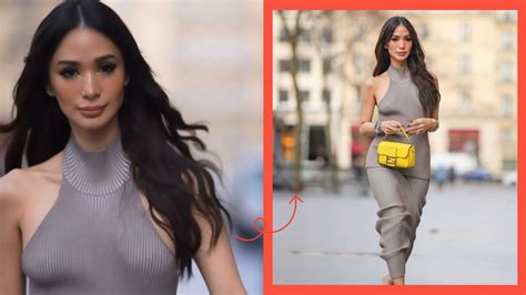 heart evangelista nip slip|Heart Evangelista Goes Braless In Paris Fashion Week